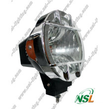 Lampe de travail HID de 7 &quot;avec protection / lampe de travail HID avec couvercle / combinaison de lumière de travail HID pour camion, machinerie agricole, camion minier